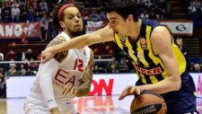 Emporio Armani Milano 90-85 Fenerbahçe Ülker (Maç Özeti)