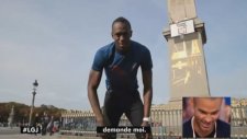 Usain Bolt'tan İnanılmaz Basketler