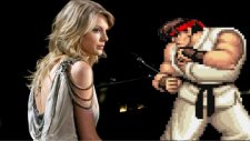 Ryu'dan Dayak Yiyen Taylor Swift