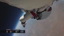 Felix Baumgartner'in Uzay Atlayışı İle İlgili Yeni Görüntüler