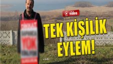 Sapanca İçin Tek Kişilik Eylem