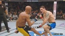 Anderson Silva Bacağını Kırdı!