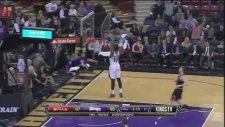 Derrick Williams'ın Başarısız Alley Oop Denemesi
