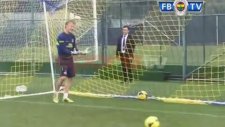 Dirk Kuyt Kaleci Olursa