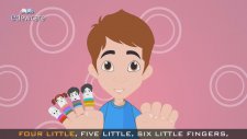 The Finger Family Medley Collection Of Top Six Finger Family Rhymes - Daddy Finger Nursery Rhymes