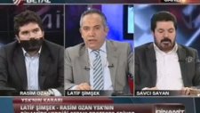 Rasim Ozan'dan Siyah Bantlı Eylem