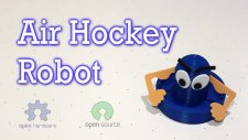 Üç Boyutlu Yazıcıdan Bozma Air Hockey Robotu