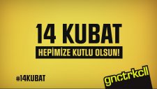 14 Kubat Hepimize Kutlu Olsun!