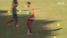 Ronaldinho'dan Antremanda Mükemmel Hareket
