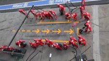 Ferrari F1 Kusursuz Pit Stop