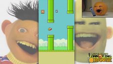 Annoying Orange Flappy Bird Oynarsa