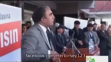 Konuşmacıya Sinirlenen Dinleyici (Gülmek Garanti)