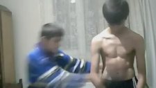Türkiye'nin En Dayanıklı ve Kaslı Çocuğu