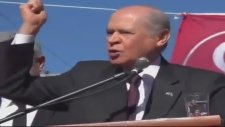 Devlet Bahçeli Necmettin Erbakan Diyemedi