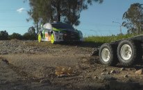 HPI WR8 KEN BLOCK EDITION Gymkhana Five Ford Fiesta eco boost rc rally car !