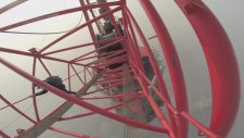 632 Metre Yükseklikte Adrenalin Tutkusu