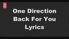 One Direction - Back For You