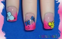 Snoopy ve Woodstock Tırnakları