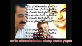 İbrahim Tatlıses - Özcan Türe Ft Kıvırcık Ali - Neler Gördüm İbrahim Tatlıses - Özcan Türe Ft Kıvırcık Ali - Neler Gördüm