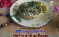 İzmir Usulü Enginar Dolması Tarifi