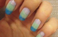 3 Renk Oje Baskı - Nailart