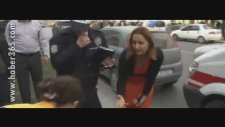 Sürücünün Umursamaz Tavrı Pes Dedirtti