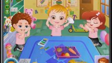 Bebek Oyunu Hazal Bebek Kreşde