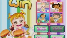 Çocuk Oyunu Hazel Bebek Hamburgercide
