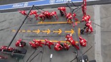 Ferrari F1 Pit Stop