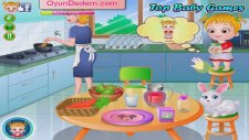 Hazel Bebek Karın Ağrısı Oyunu İzle - Hazel Bebek Oyunları