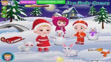 Hazel Bebek Yeni Yıl Oyunu İzle - Hazel Bebek Oyunları