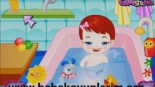 Lulu Banyo Zamanı - Bebek Bakma Oyunları