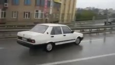Tofaş Islakta Yanlama