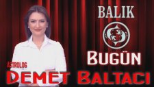 BALIK Burcu, 22 Şubat 2014, GÜNLÜK Astroloji Yorumu- Astrolog DEMET BALTACI - Bilinç Okulu