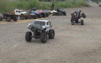 4x4 RC Arabalarının Halat Çekme Yarışı