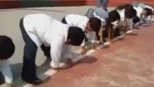 Koşu Yarışında Hile Yapan Şişman Çocuk