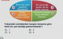 8. Sınıf Türkçe - Özne Yüklem İlişkisi