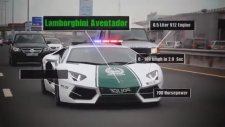 Dubai'nin Lüks Polis Arabaları