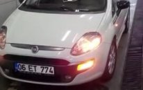 Punto Kumandadan Yanan Parklar ve Gündüz Farı