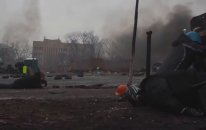 Ukrayna'daki Eylemlerde Sniper Vahşeti!
