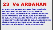 Ardahan 23 Şubat Etkinlikleri - Ardahanlılar