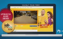 Gez Göz Sneijder Lipton Ice Tea Altın Mixx 2013
