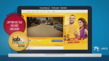 Gez Göz Sneijder Lipton Ice Tea Altın Mixx 2013