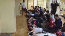 Kick Boks Dersi