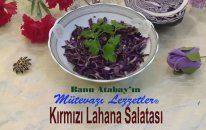 Kırmızı Lahana Garnitürü Tarifi