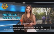 Öğrencilerimizden Merve Acer'in Program Ve Sunum Çalışması