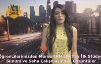 Öğrencilerimizden Merve Ermurat'ın Program Ve Sunum Çalışması