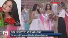 Rusya'nın En Güzeli:Julia Alipova