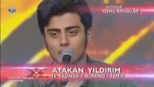 Atakan Yıldırım - Söyle Yağmur Çamur (X Factor)