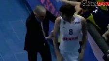 Obradovic'in Bjelica'yı Salondan Kovması